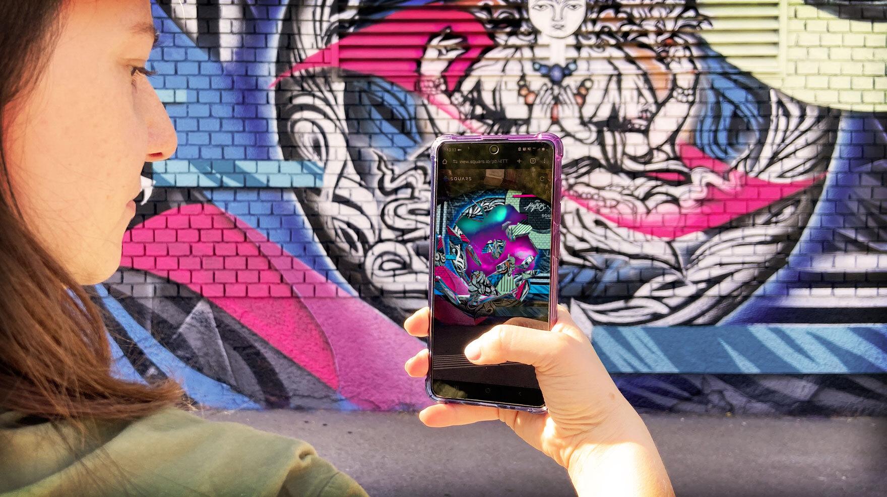 Inspiration | The captivating AR Mural